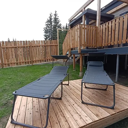 Chalet Nature Living Koralm - Neue Auf Der Koralpe Im Schi- Und Wanderparadies