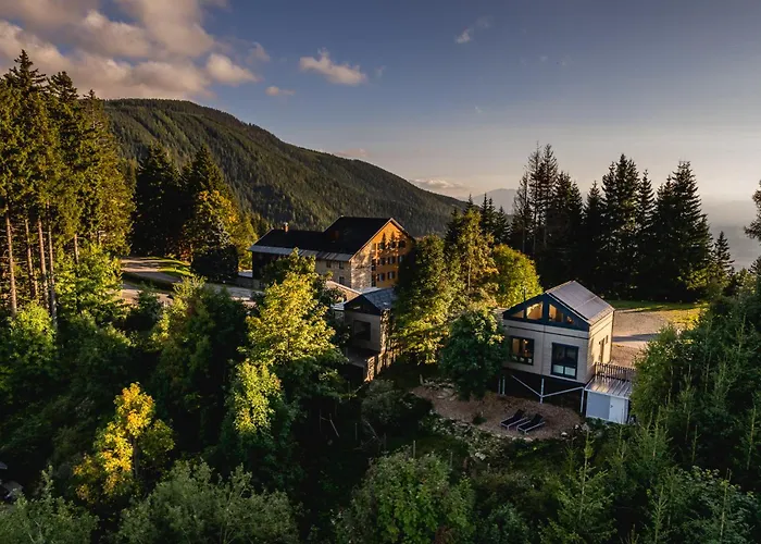 Nature Living Koralpe Chalet Sankt Stefan im Lavanttal