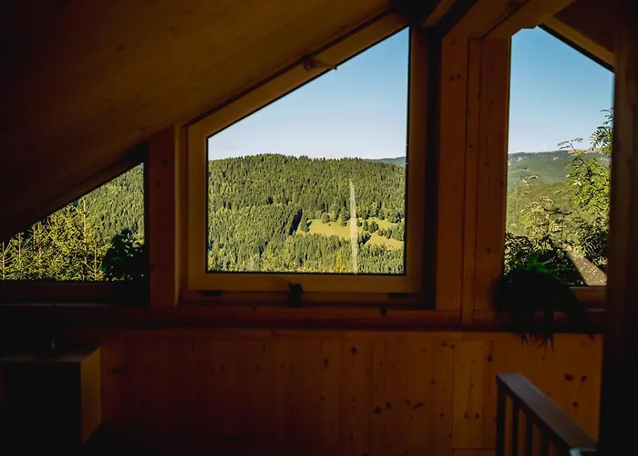 Domek alpejski Nature Living Koralpe Sankt Stefan im Lavanttal