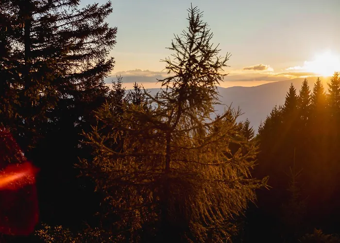 Domek alpejski Nature Living Koralpe *